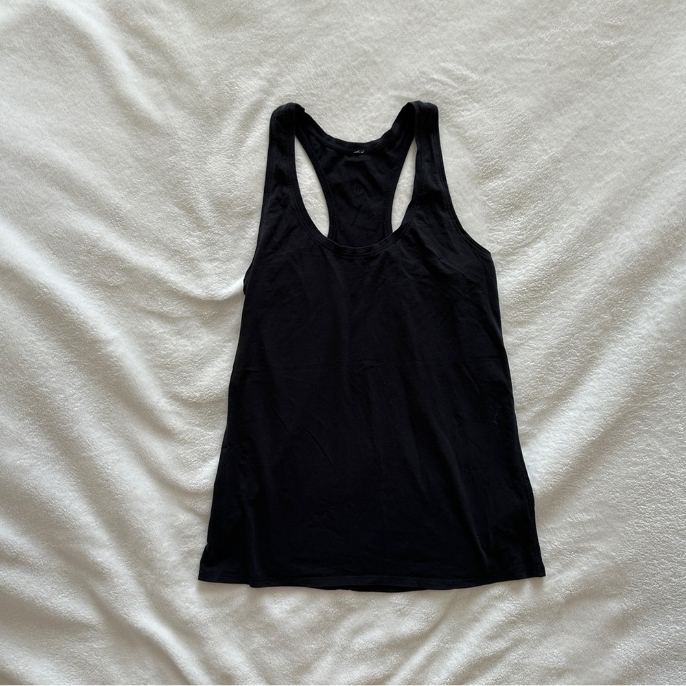 LULULEMON RACERBACK TANK WOMENS SIZE 6 BLACK - Picture 15 of 15